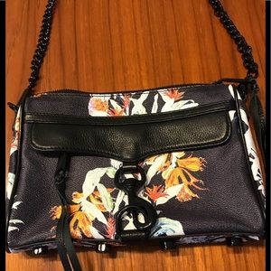 Rare Rebecca Minkoff Tropical Flower Mini MAC